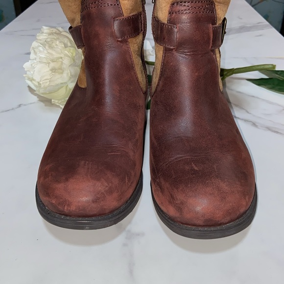 Ugg Pernille Modern Moto Convertible Boot size 8 - Picture 8 of 17